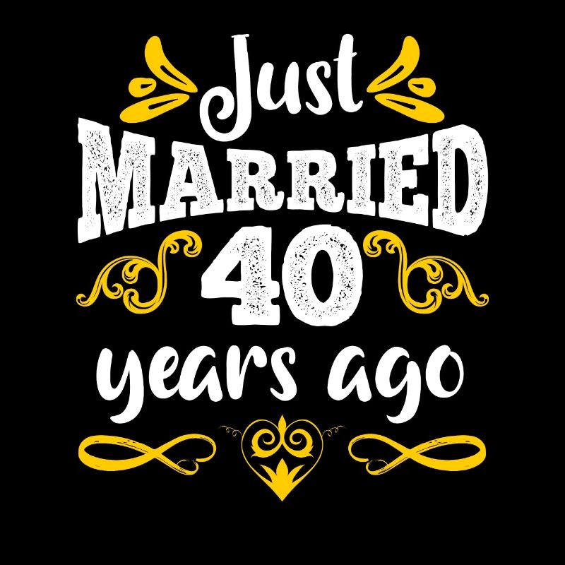 Juste marié 40 ans marié