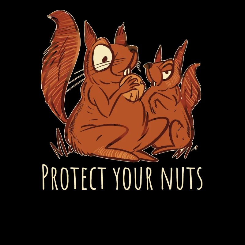 Squirrel Rodent Protect Your Nuts
