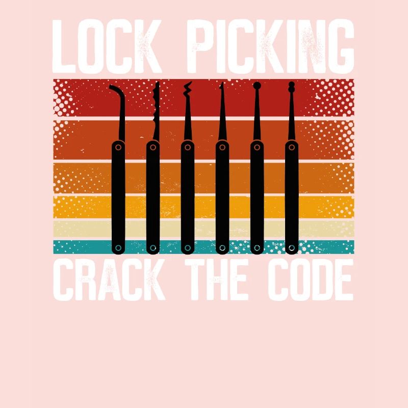 Lockpicking cracks the code