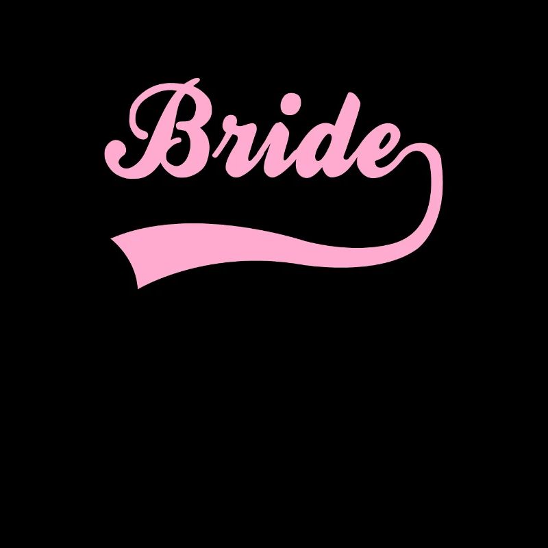 Lettrage de mariée nuptiale