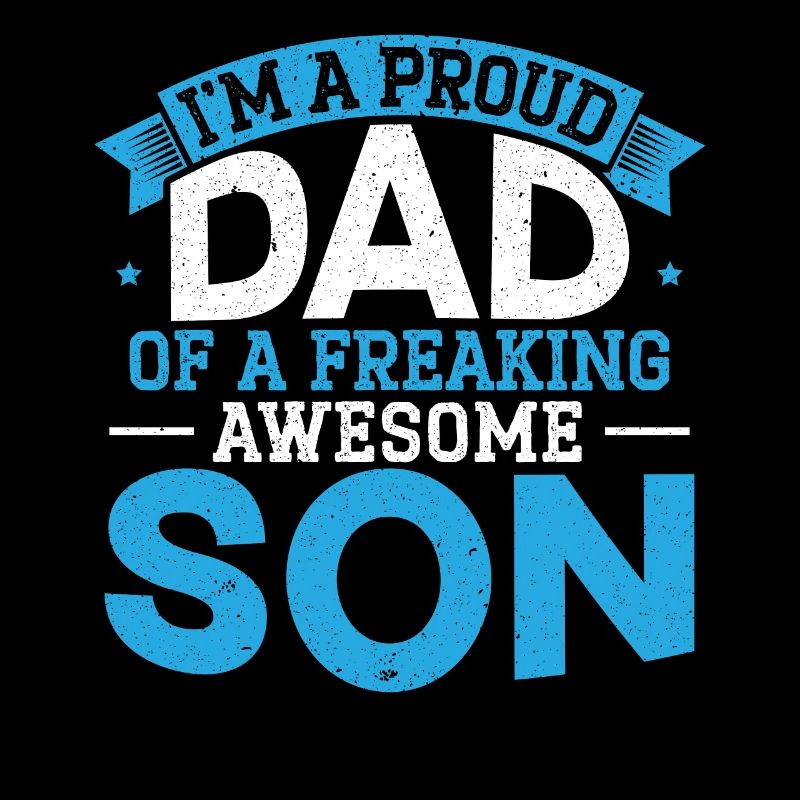 Vatertag Papa Bester Vater aller Zeiten Vaterschaft Papa