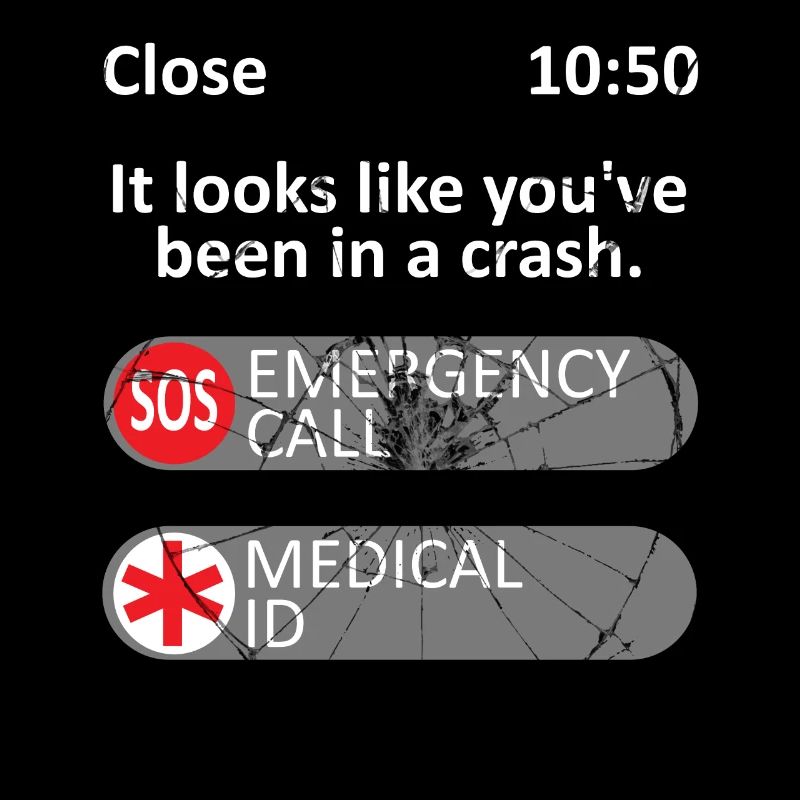 On dirait que vous avez été victime d’un accident