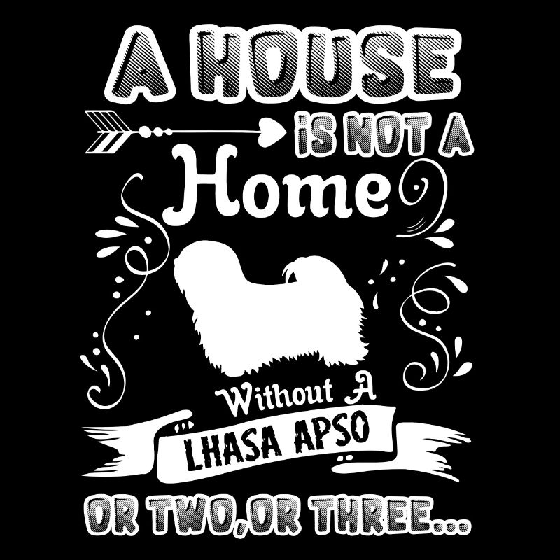 Lhasa Apso Home Without Lhasa Apso