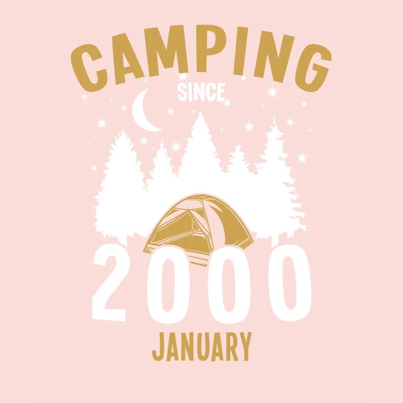 Birthday: Camping since January 2000 Camping