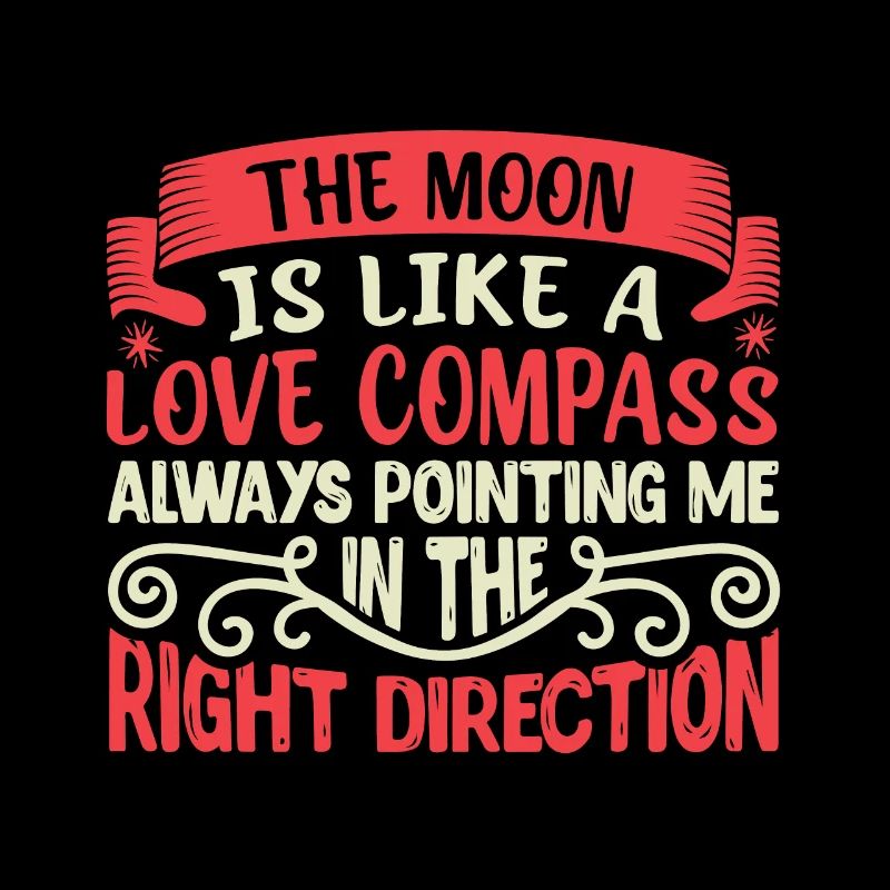 Conceptions romantiques de l’âme sœur de la lune pour un