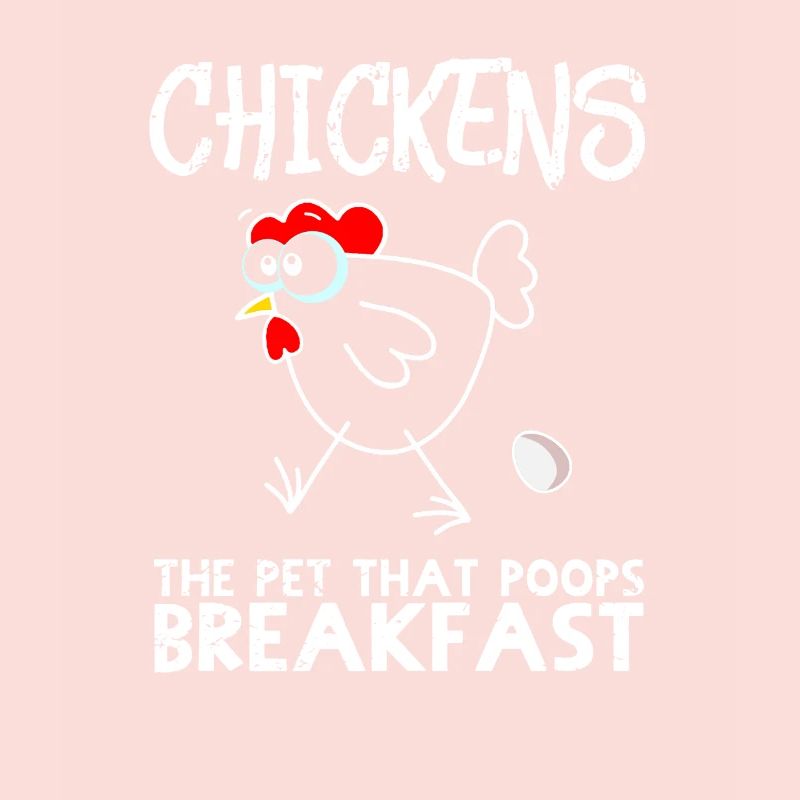Chicken Breakfast - Chicken Breakfast Eggs Gift