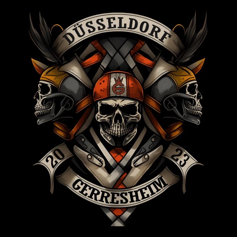 Düsseldorf Gerresheim 2023 - Biker Style