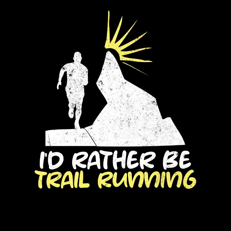 Trail Runner Running Jogging Jogger I Gift