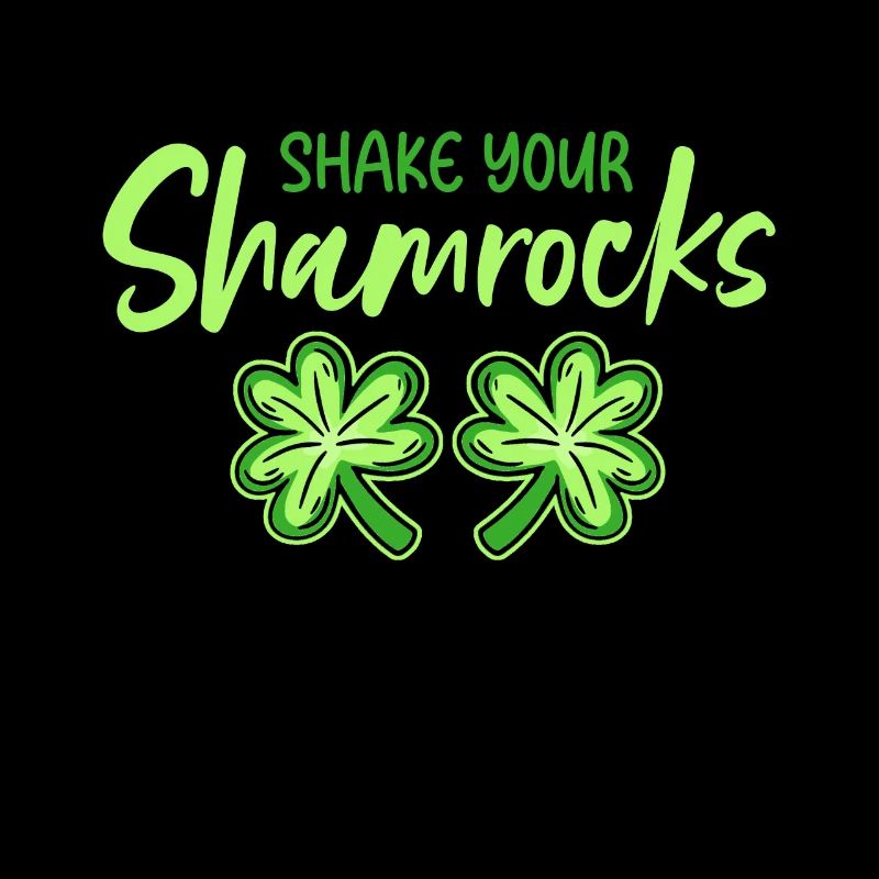 Drôle de Saint Patrick irlandais Shake Your