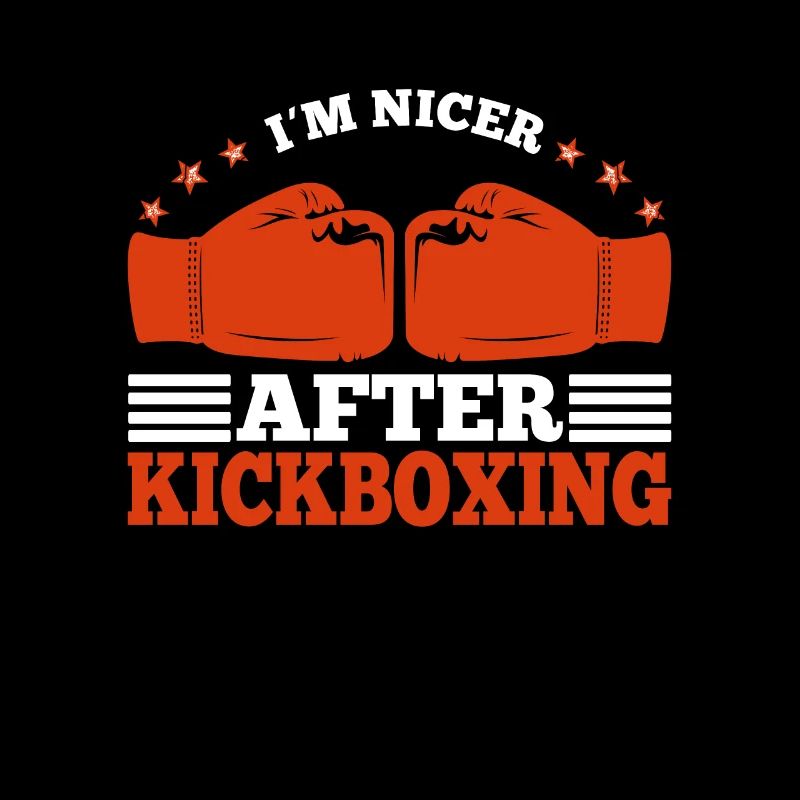 Drôles de cotes de kickboxing dans Nicer après le kickboxing