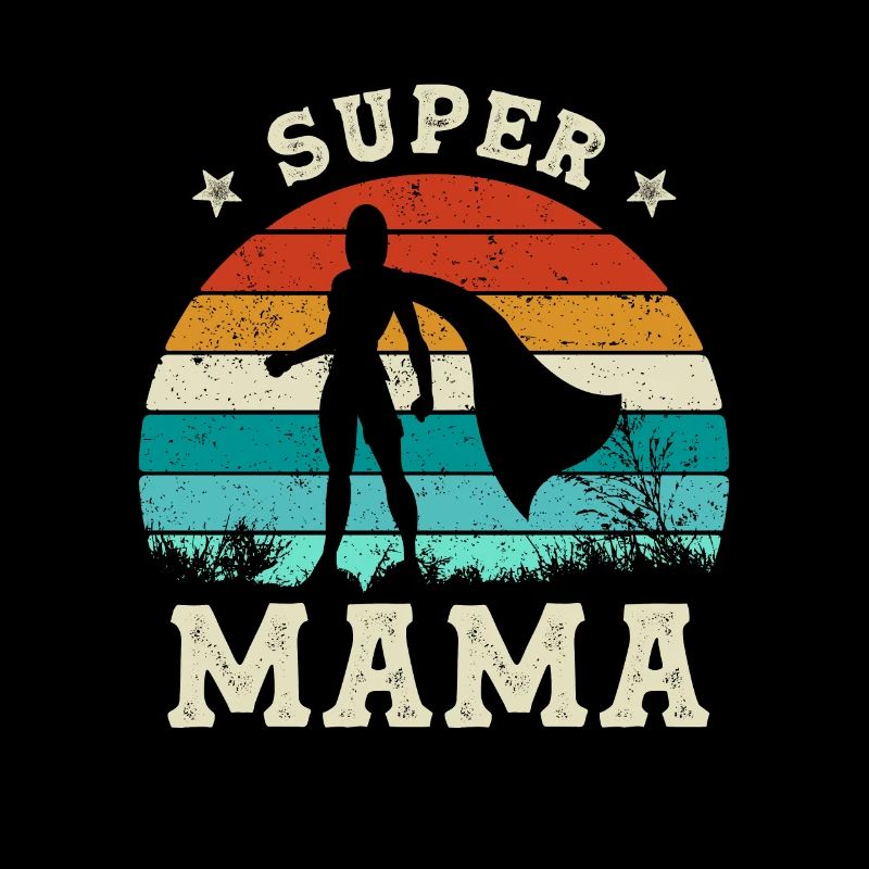 Super Mama Beste Mama Der Welt Muttertag