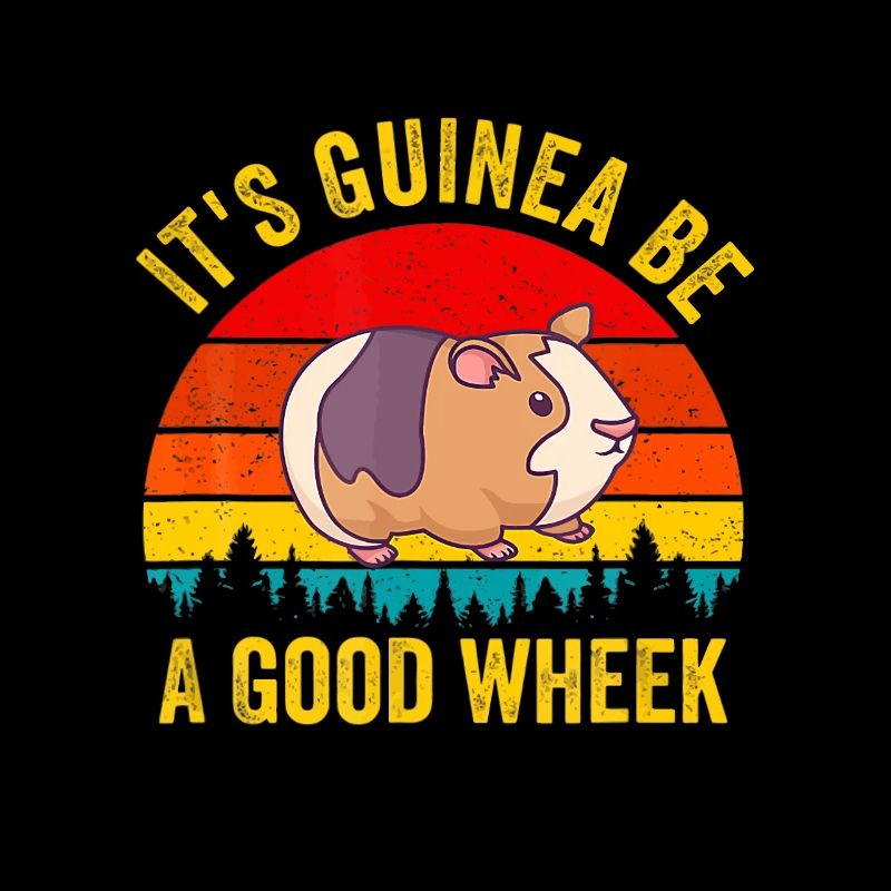 Es ist Guinea Sei ein gutes Meerschweinchen