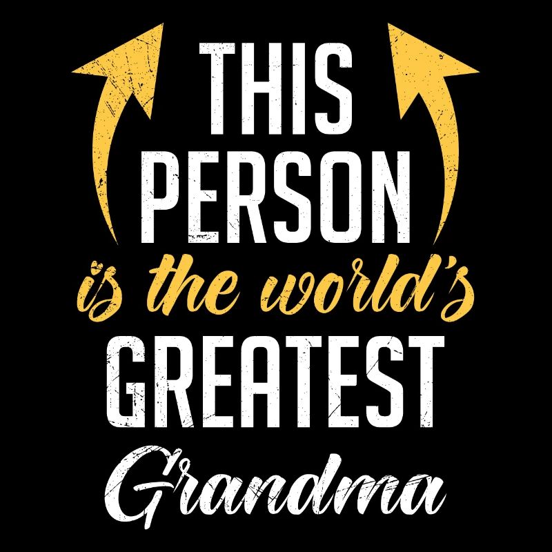 Weltbeste Oma Großmutter Super Oma Granny