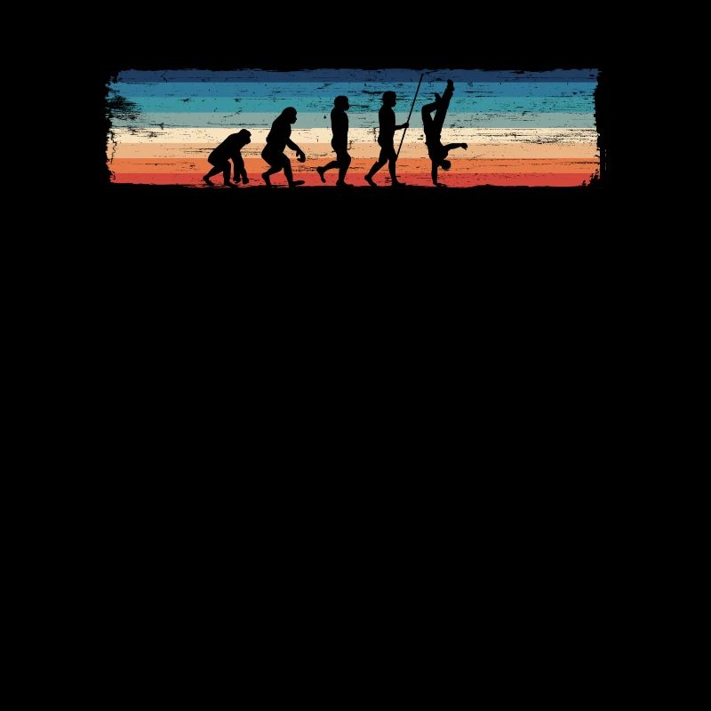 Retro Breakdancing Evolution - Fun