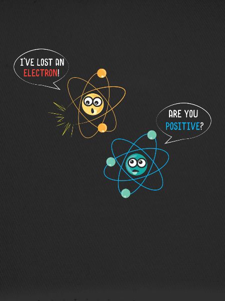I lost an electron