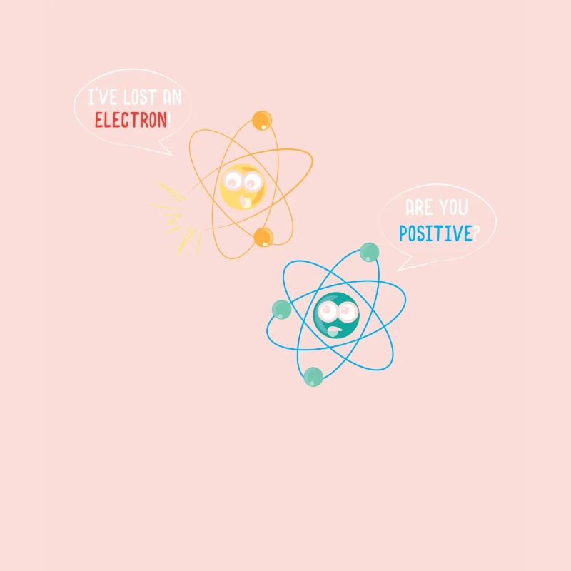 J’ai perdu un électron