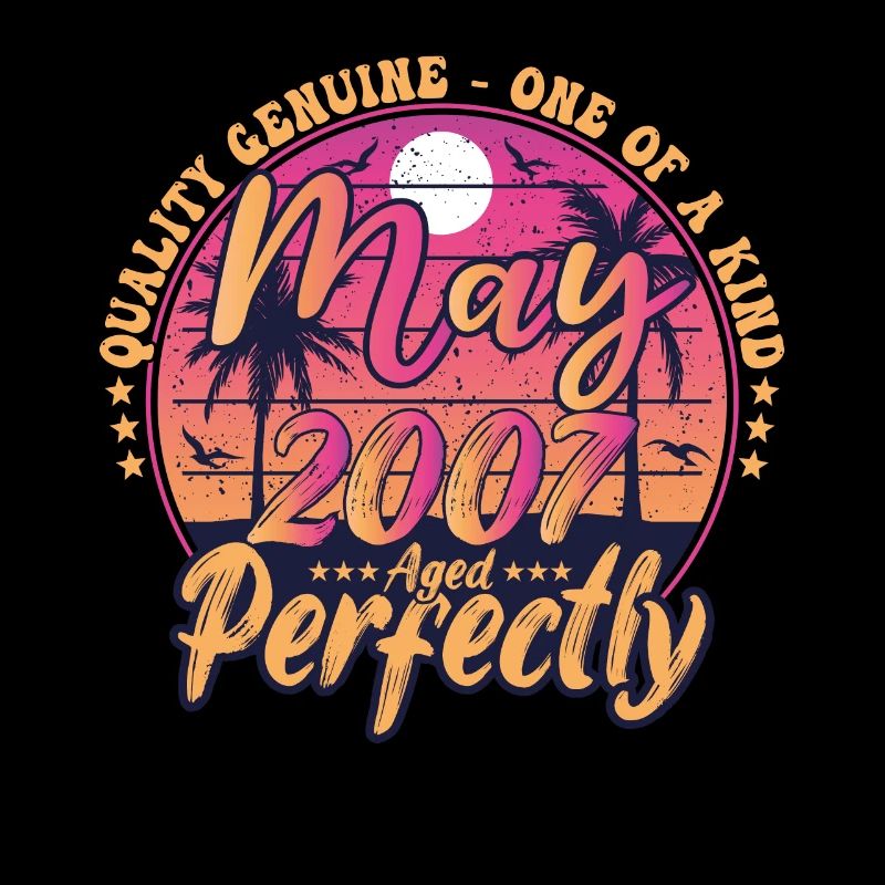 May 2007 anniversary 2007 Retro 2007 May