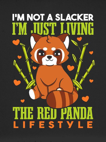 Funny Red Panda