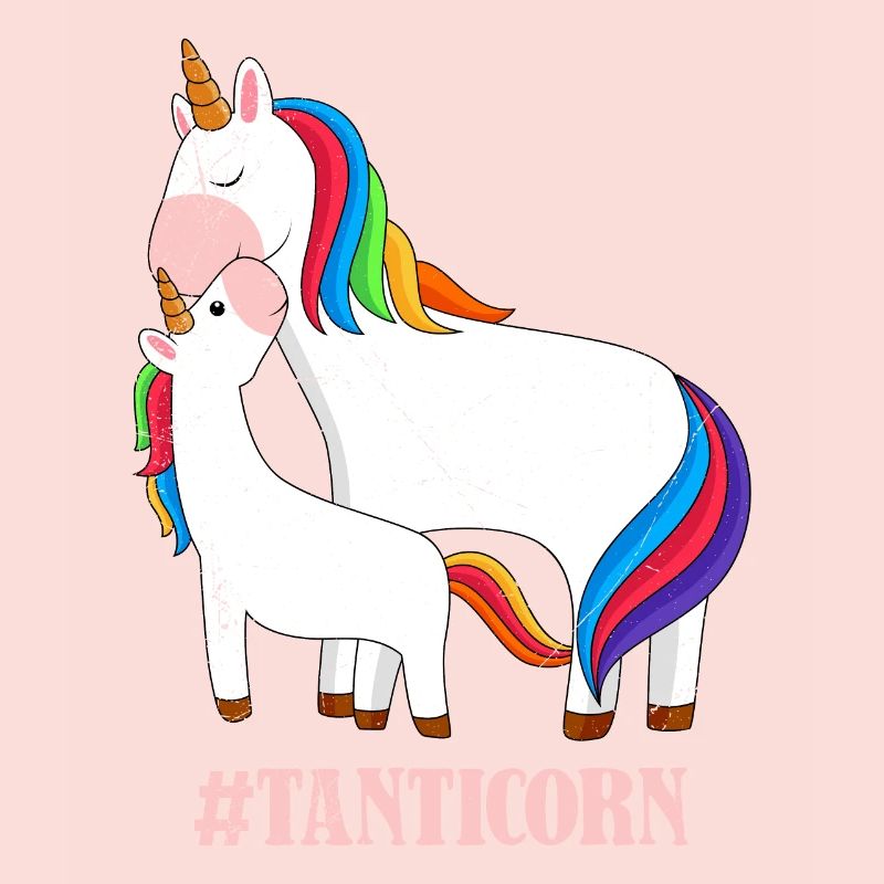 Einhorn cool Muttertag Tanten Einhörner