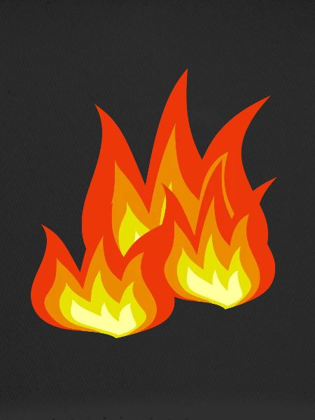 Flames Fire