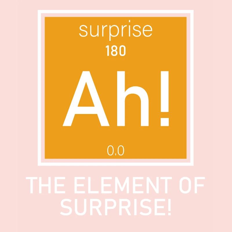 Élément de surprise