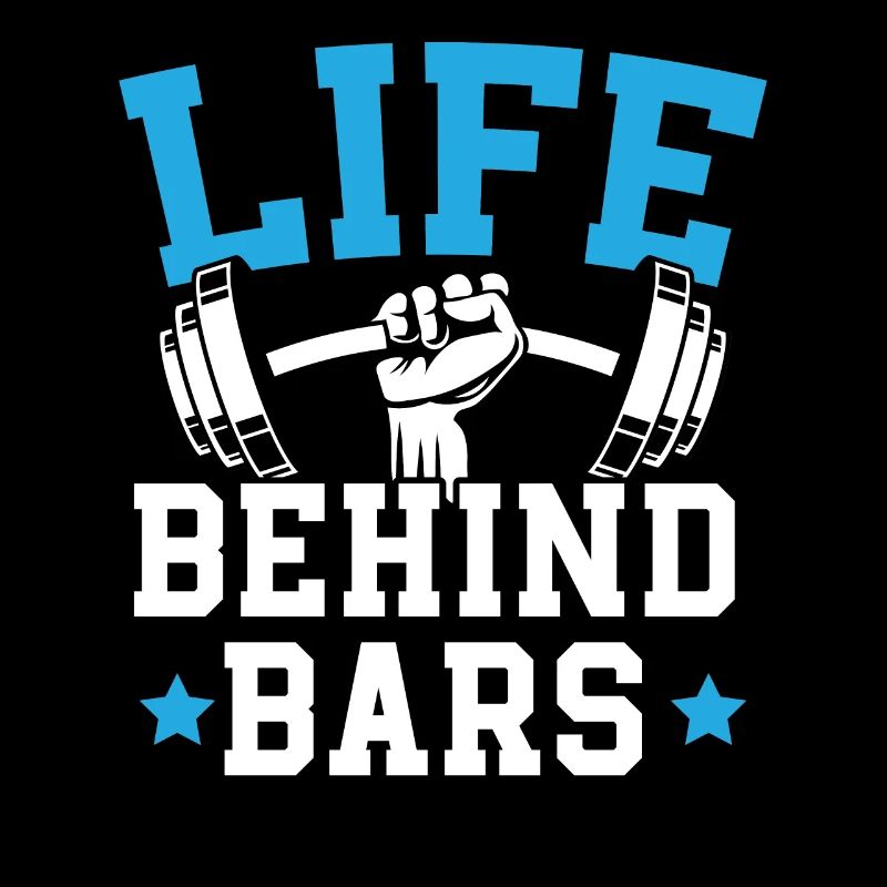 Leben hinter Gittern Trainer Gewichtheben Fitnesss