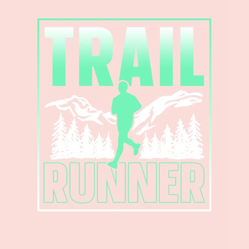 Course de trail Course Course en sentier