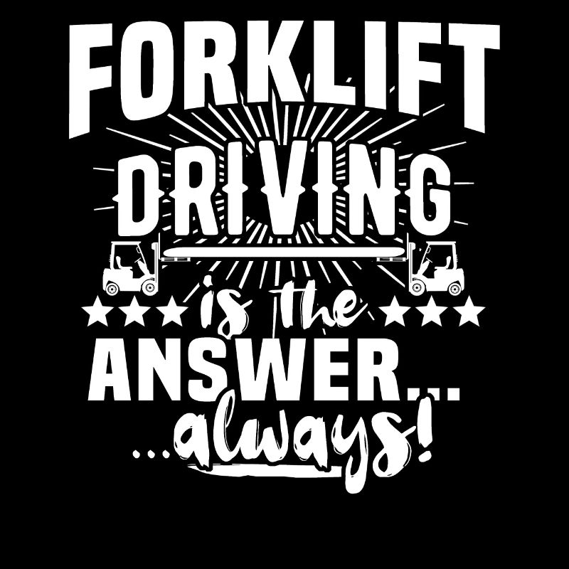 Forklift driver Forklift