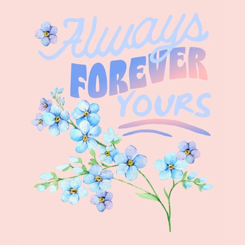 Forget-my-not, forget-me-not, Valentine's Day