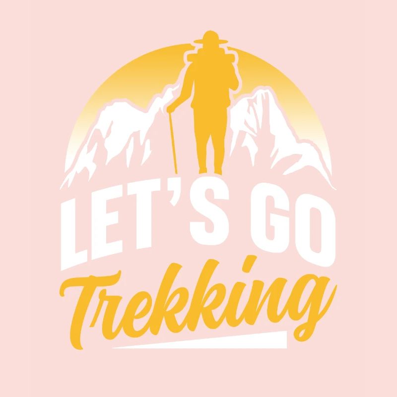 Partons trekking amateurs de randonnée randonneurs