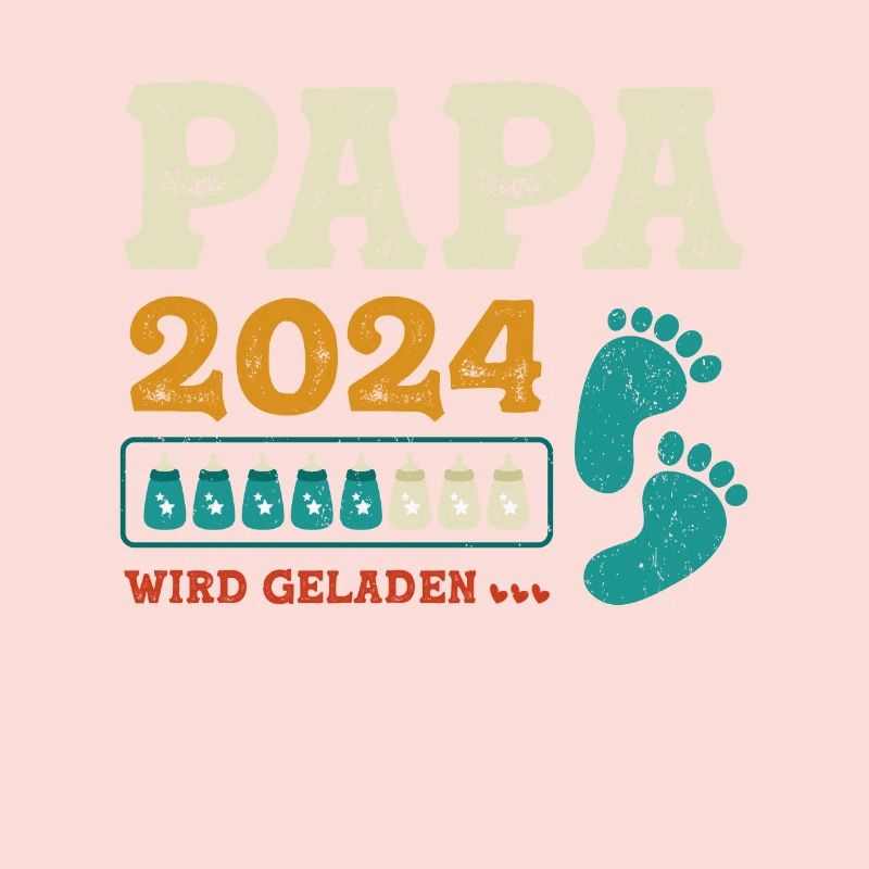 Vater 2024 Werdender Papa Loading 2024