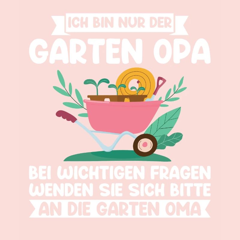 Garten Opa Hobbygärtner Geschenk