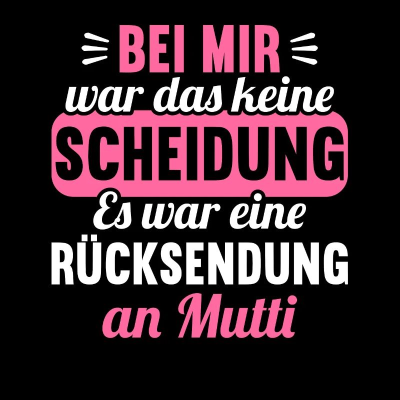 Bei mir war das keine Scheidung Scheidungs
