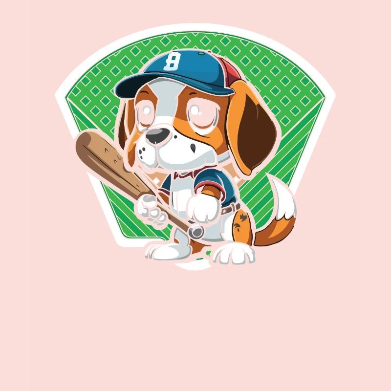 Baseball Dog Baseball Player Baseball Coach