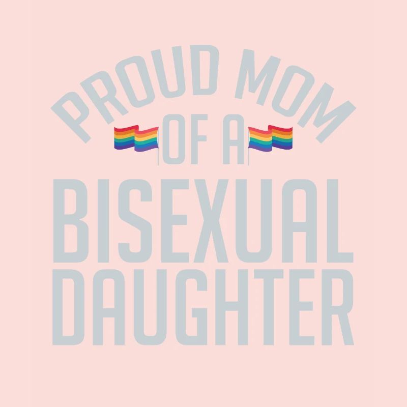 Stolze Mutter Einer Bisexuellen Tochter