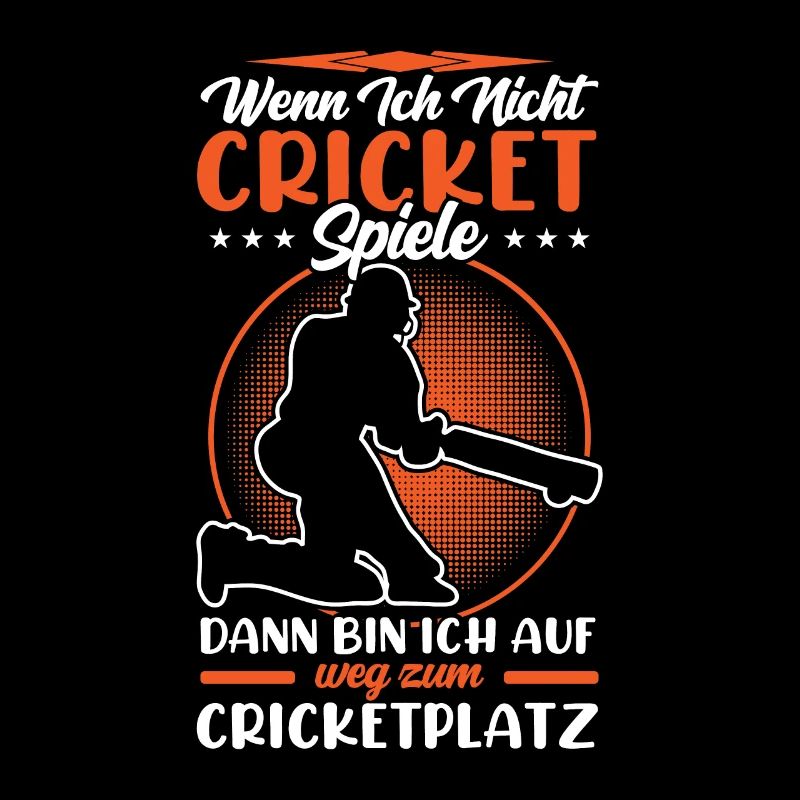 Wenn Ich Nicht Cricket Spiele, Bin Ich