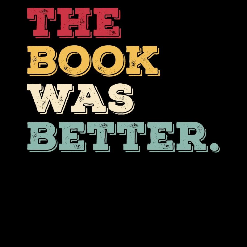 The Book Was Better Book
