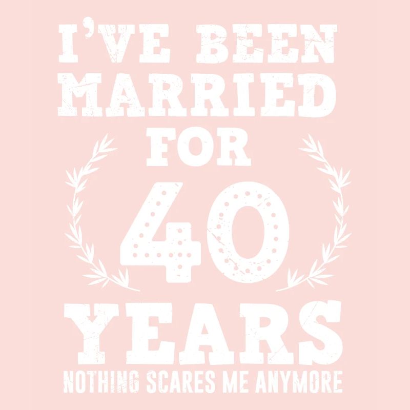 40 years married Ruby wedding