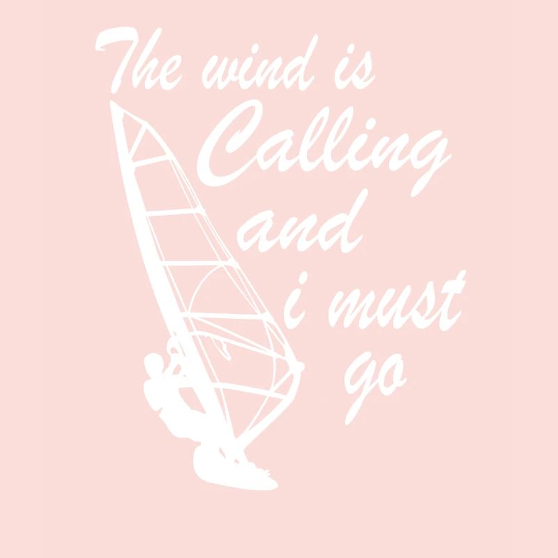 Windsurfer - Der Wind ruft, ich muss gehen