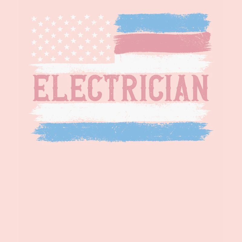US Pride Lineman Electronics Technician Idée cadeau