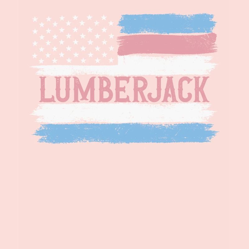 US Pride Lumberer Logger Gift Idea