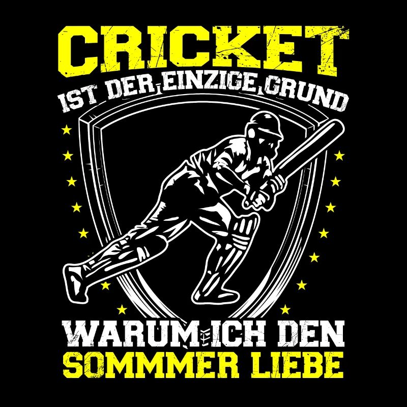 Cricket Ist Der Grund, Warum Ich Den