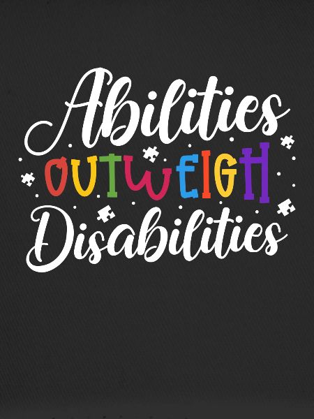 Autism awareness - abilities predominate