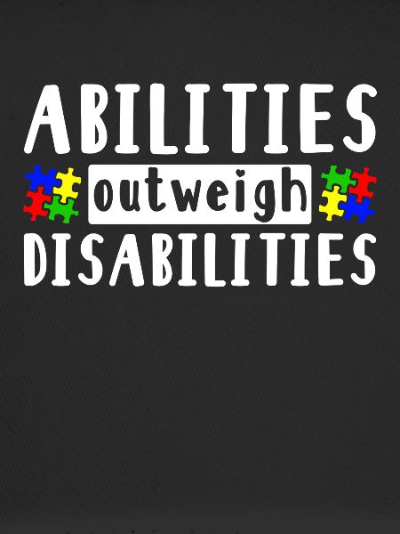 Autism awareness - abilities predominate