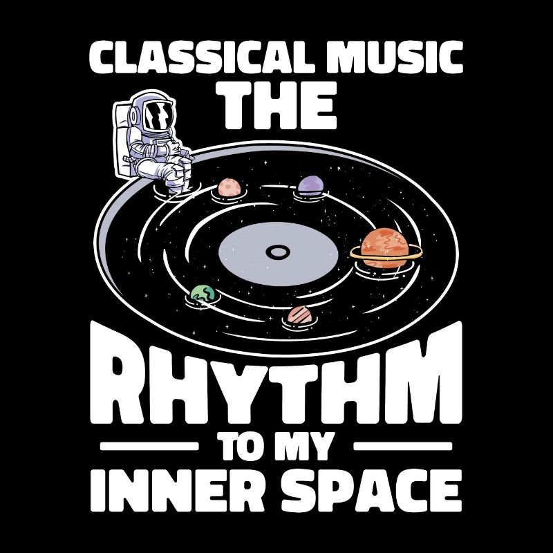 Astronaute spatial Musique classique Astronomie