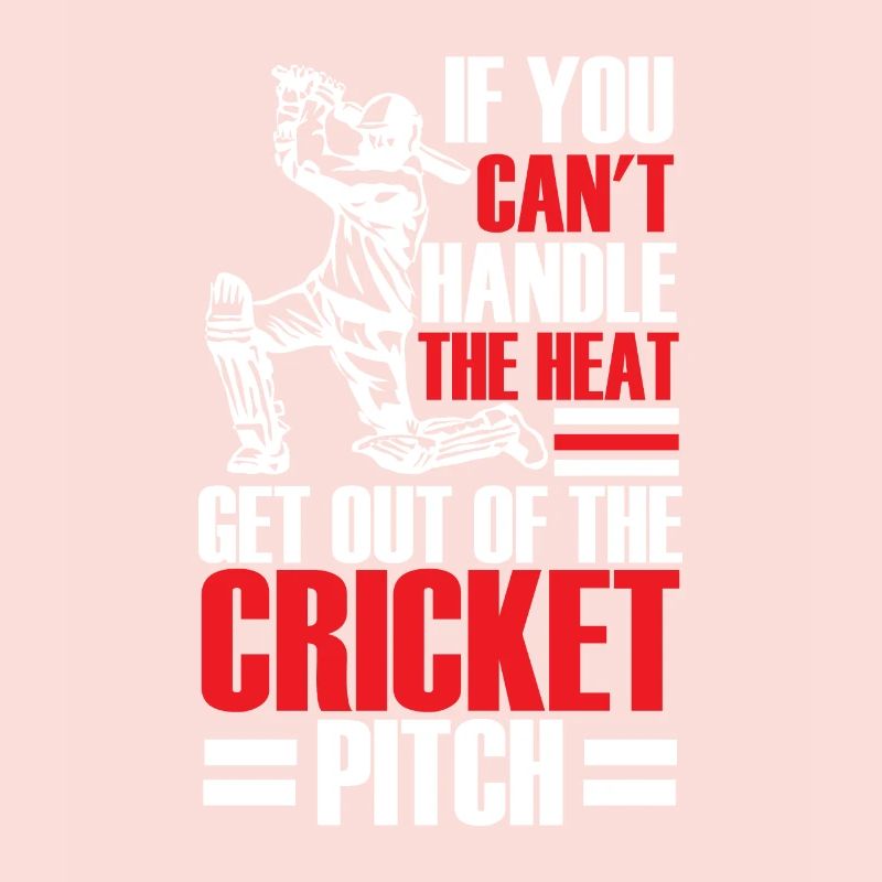 Sortez du terrain de cricket
