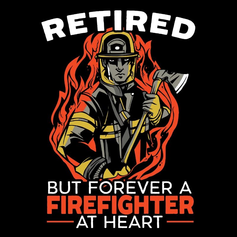 Fireman Fire Rescue Firefighter Firetruck
