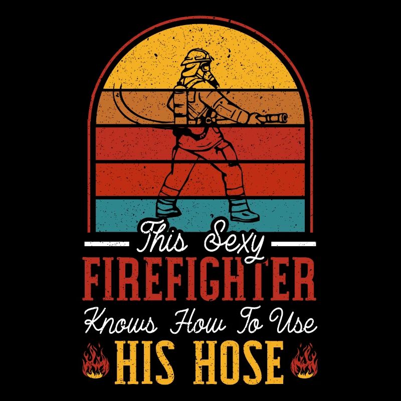 Fireman Fire Rescue Firefighter Firetruck