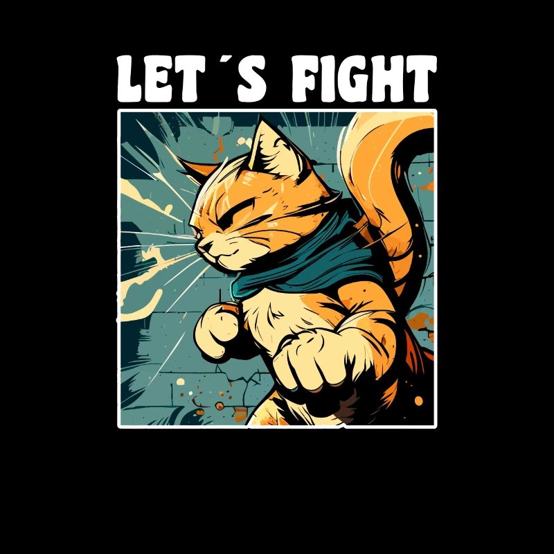 Karate Katze