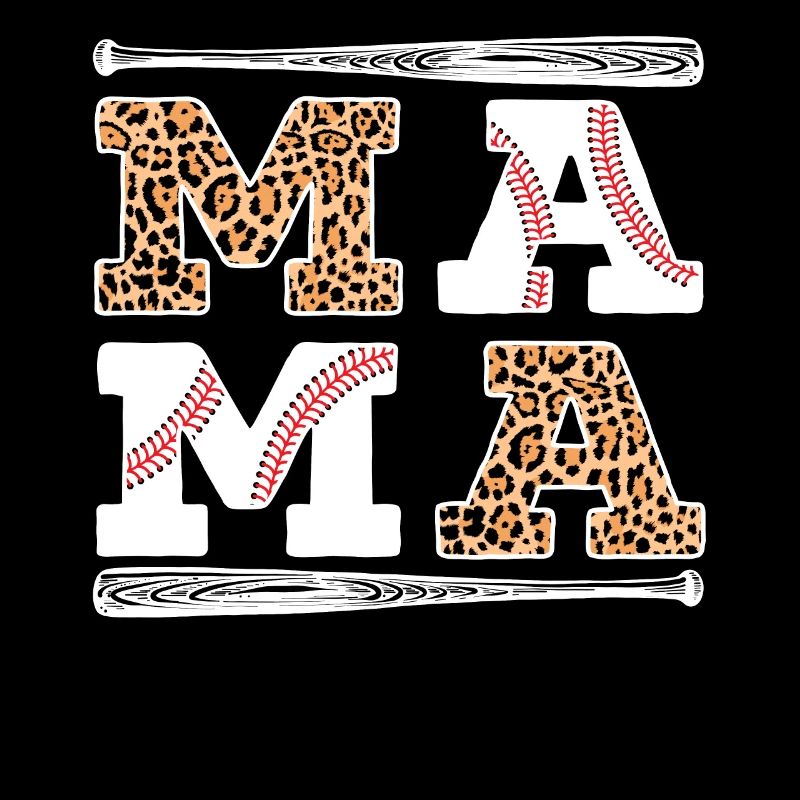 Baseball Mama Baseballspieler Muttertag